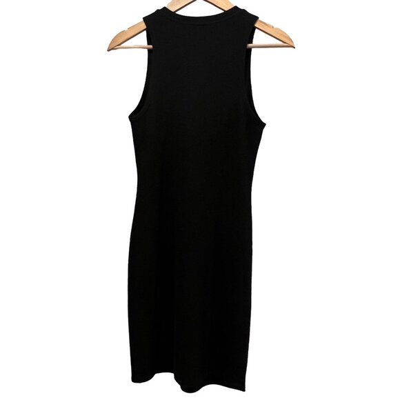 Derek Lam Tank Style Mini Dress, Black S - Picture 2 of 8